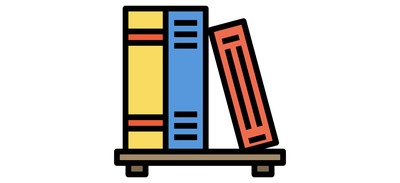 Image for Book Library Education Cricut SVG Design