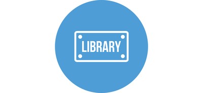 Image for Free Library Room Board Cricut SVG Design