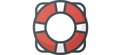 Image for Life Buoy Guard Cricut SVG Design