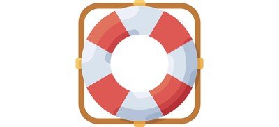 Image for Lifebuoy Help Sea Cricut SVG Design