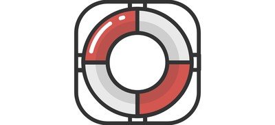 Image for Lifebuoy Life Ring Cricut SVG Design