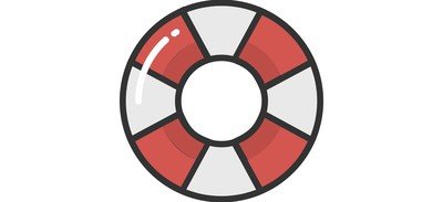 Image for Lifebuoy Life Ring Cricut SVG Design