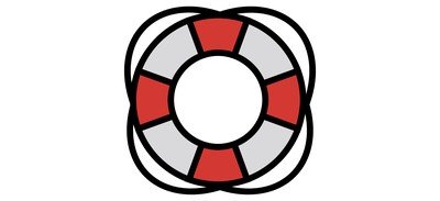 Image for Free Lifebuoy Lifeguard Safety Cricut SVG Design