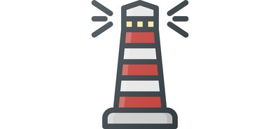 Image for Lighthouse Architecture Building Cricut SVG Design