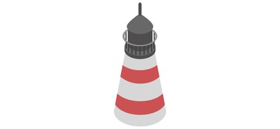 Image for Lighthouse Illuminated House Farm Light Cricut SVG Design