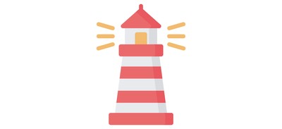 Image for Lighthouse Tower Light Cricut SVG Design