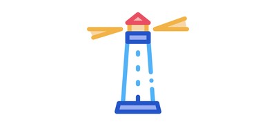 Image for Lighthouse Beacon Nautical Cricut SVG Design