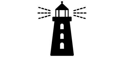 Image for Lighthouse Illuminated House Farm Light Cricut SVG Design