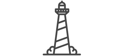 Image for Lighthouse Residence Tower Cricut SVG Design