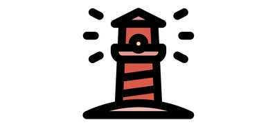 Image for Lighthouse Summer Beach Cricut SVG Design