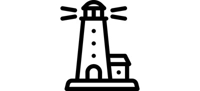 Image for Lighthouse Building Seamark Cricut SVG Design