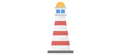 Image for Lighthouse Tower Sea Cricut SVG Design