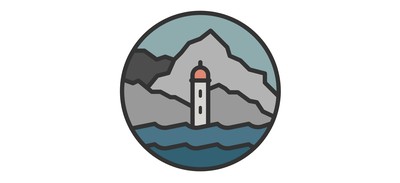 Image for Lighthouse Light Sea Cricut SVG Design