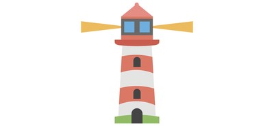 Image for Lighthouse Light Tower Travel Guide Cricut SVG Design