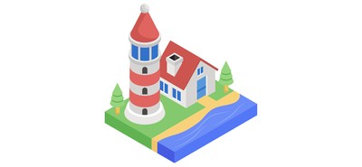 Image for Lighthouse Watch Tower Lighthome Cricut SVG Design