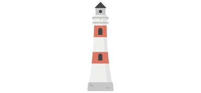 Image for Lighthouse Light Tower Travel Guide Cricut SVG Design