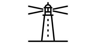 Image for Light House Beacon Cricut SVG Design