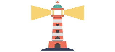 Image for Lighthouse Building Search Cricut SVG Design