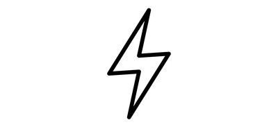 Image for Lightning Lightning Flash Cricut SVG Design