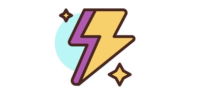 Image for Lightning  Cricut SVG Design