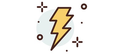 Image for Lightning  Cricut SVG Design