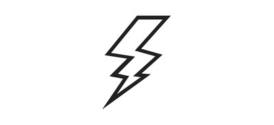 Image for Lightning Thunder Bolt Cricut SVG Design