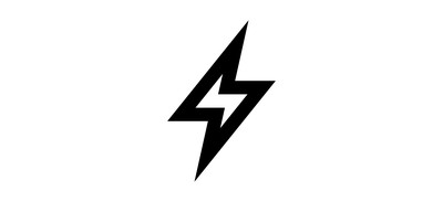 Image for Lightning Thunder Bolt Cricut SVG Design