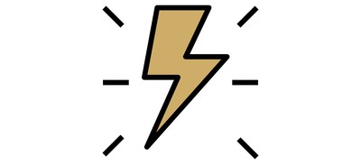 Image for Lightning Spark Flash Cricut SVG Design