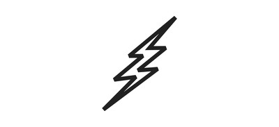 Image for Lightning Bolt Thunder Cricut SVG Design