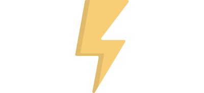 Image for Thunderbolt Lightning Bolt Cricut SVG Design