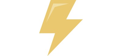 Image for Lightning Bolt Charge Cricut SVG Design