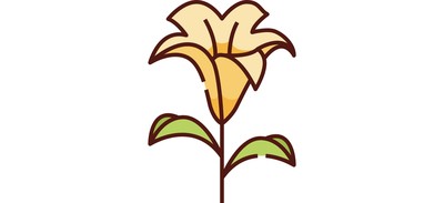 Image for Lily Flower Nature Cricut SVG Design