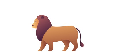 Image for Lion Zoo Animal Cricut SVG Design