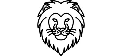 Image for Lion Cricut SVG Design