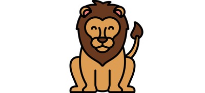 Image for Lion Carnivore Animal Cricut SVG Design