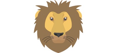 Image for Lion Mane Furry Cricut SVG Design