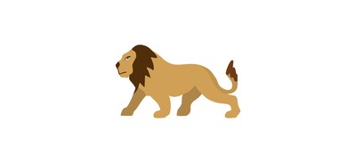 Image for Lion Animal Wildlife Cricut SVG Design