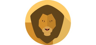 Image for Lion Animal Carnivores Cricut SVG Design