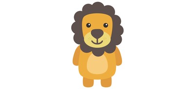 Image for Lion Wild Animal Cricut SVG Design