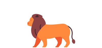 Image for Lion Zoo Animal Cricut SVG Design