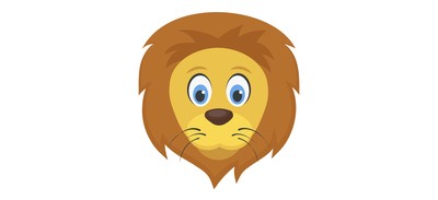 Image for Lion Wild Zoo Cricut SVG Design