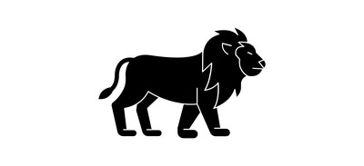 Image for Lion Big Cat Animal Cricut SVG Design