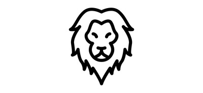 Image for Lion Animal Zoo Cricut SVG Design