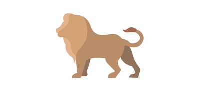 Image for Lion Animal Wildlife Cricut SVG Design