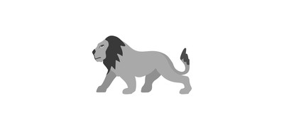 Image for Lion Animal Wildlife Cricut SVG Design