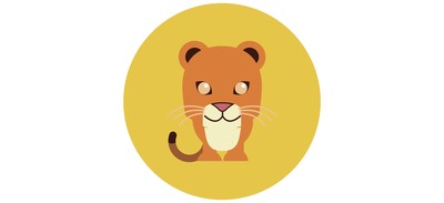 Image for Lion Animal Cricut SVG Design