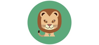 Image for Lion Animal Cricut SVG Design