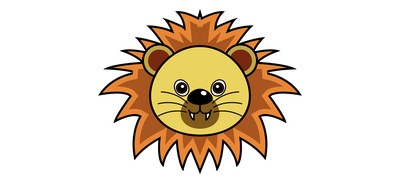 Image for Lion Cricut SVG Design