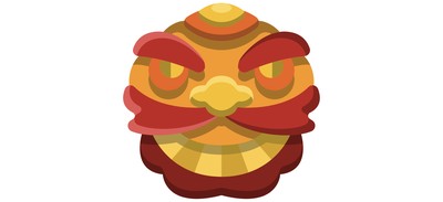 Image for Lion Dance Show Cricut SVG Design