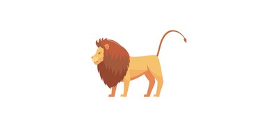 Image for Lion Wild Animal Carnivore Cricut SVG Design